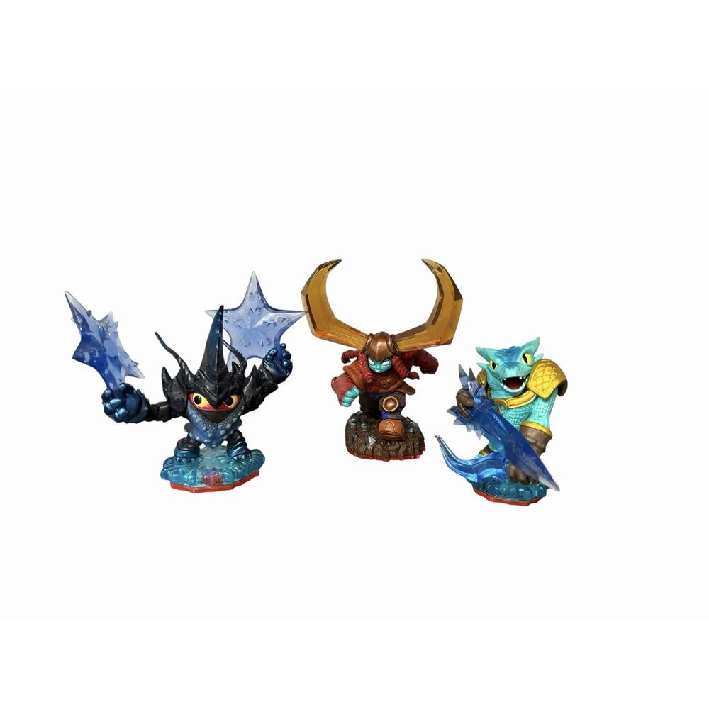 Skylanders Trap Team Figures Gusto Lob-Star & Snap Shot - Picture 8 of 9